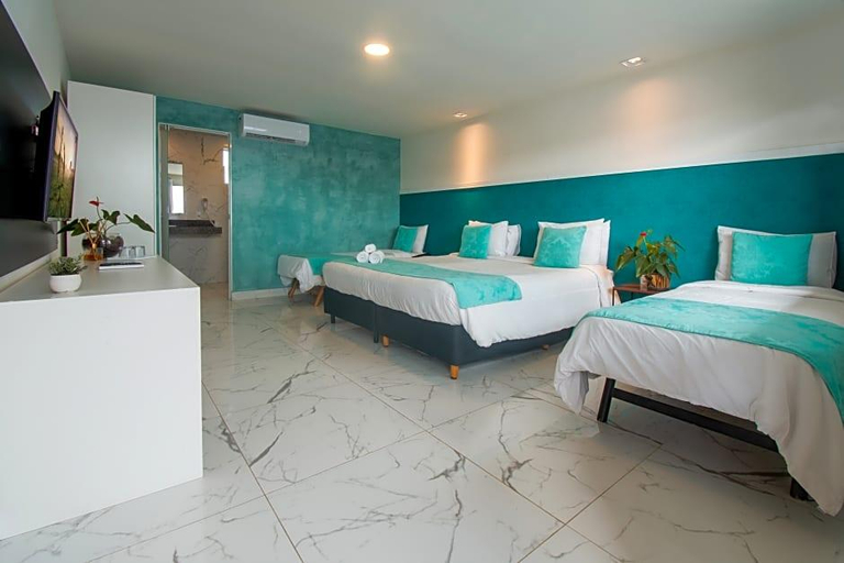 Bedroom 2, Pousada Aroma do Mar by Latitud Hoteles, Armação dos Búzios