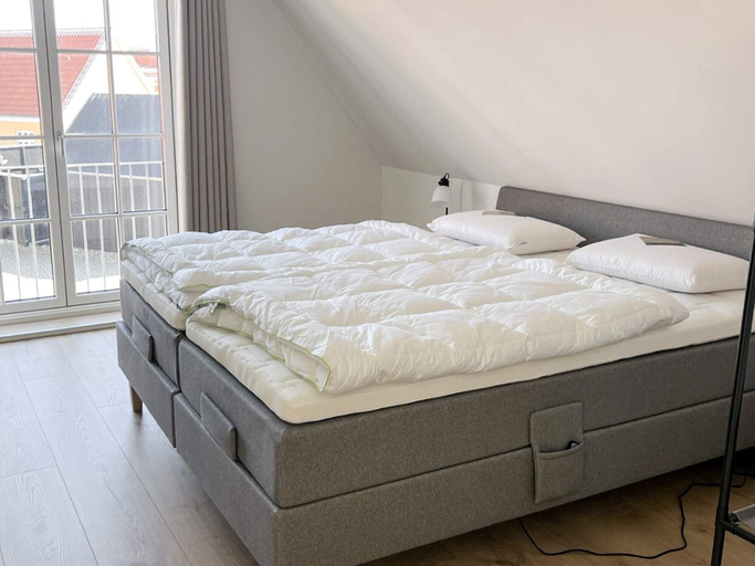 Bedroom 2, 5 Star Holiday Home in Skagen, Frederikshavn