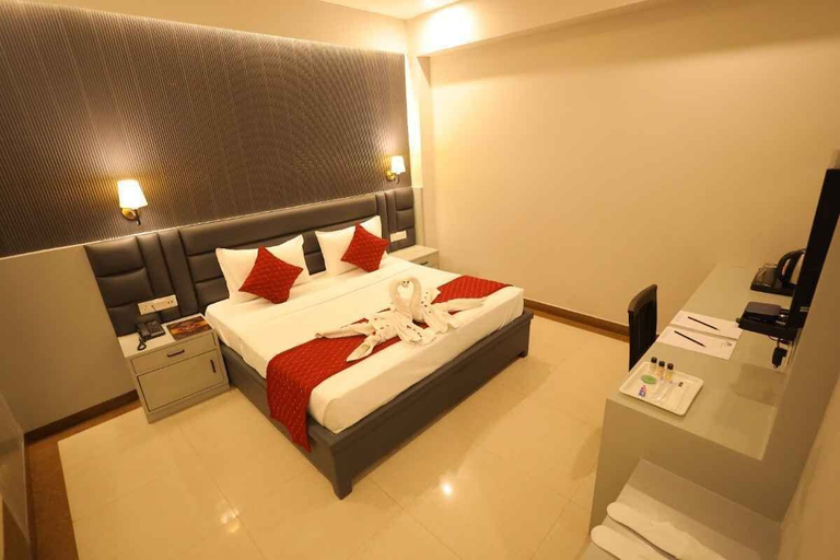 Bedroom 3, Hotel East Gate, Agra
