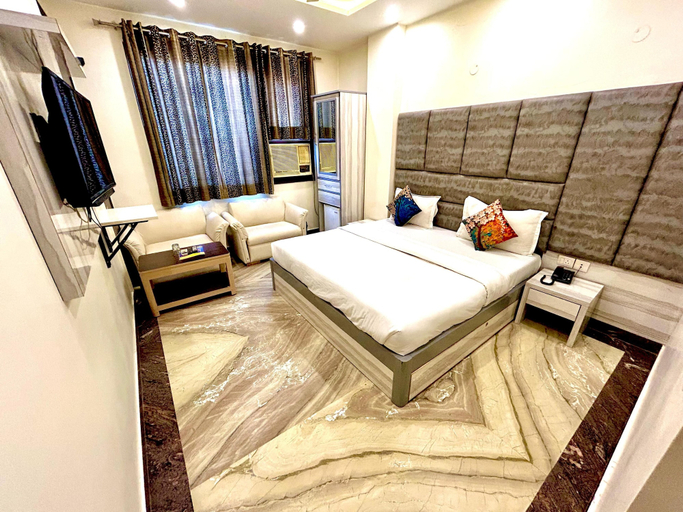 Room 3, Hotel Amrit Villa Karol Bagh New Delhi, Delhi