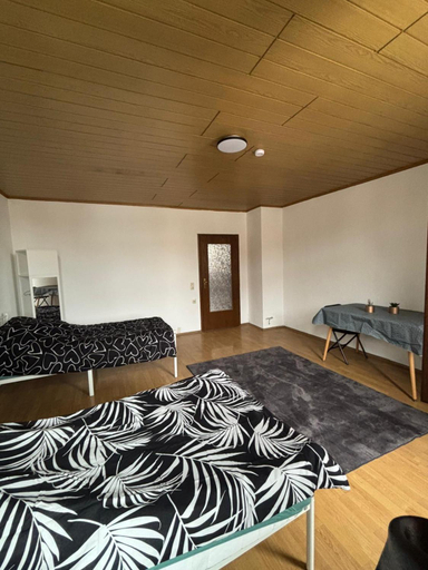 Bedroom 2, 1 Zimmer fur 2 Personen Bruchsal ruhige Lage, Karlsruhe