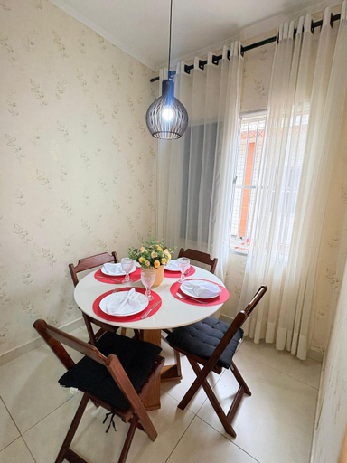 Others 4, Canto do Forte - 1dorm - 1º Andar- 7 Hospedes, proximo a Av Gastronomica de melhores bares e restaur, São Vicente
