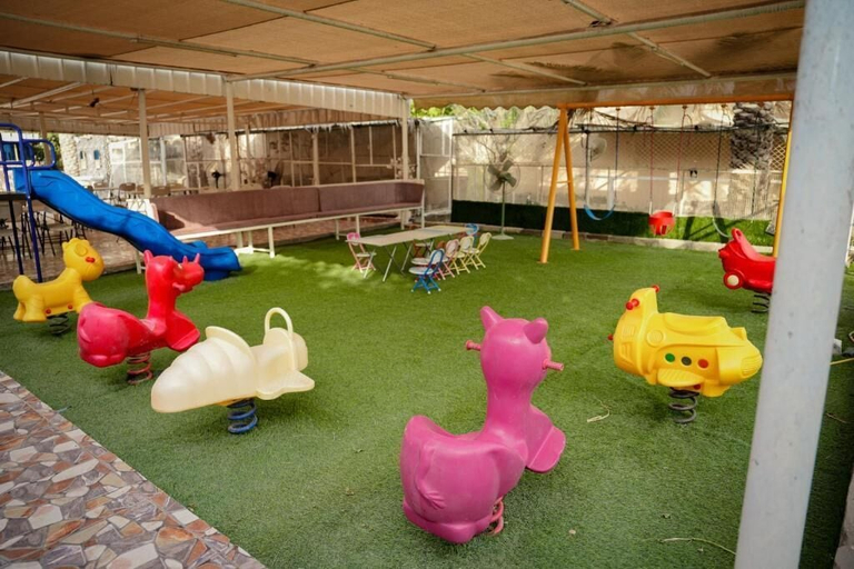 Children's area, Green Resort Hotel, Al Khabourah