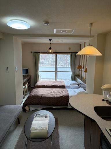 Bedroom 2, フューデイズコンドミニアム定山渓106号室, Sapporo