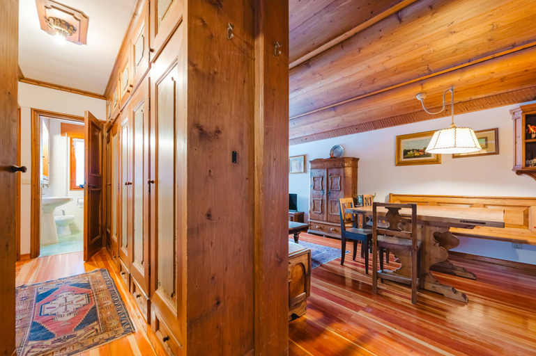 Living area 4, Ca' Donatella - Mountain View Terrace, Belluno