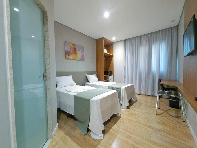 Bedroom 4, Hotel Jardim Iracema, Teófilo Otoni