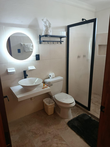 Bathroom 2, Hotel CEO Group, Campeche