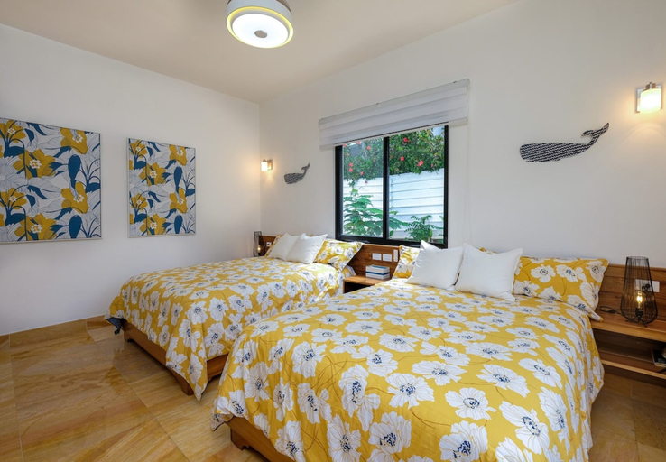 Room 4, Beach Mountain Villa Terrenas Pool BBQ 6BR, Las Terrenas