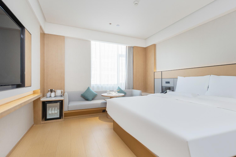 Bedroom 2, Ji Hotel Chnagzhou Olympics Center, Changzhou
