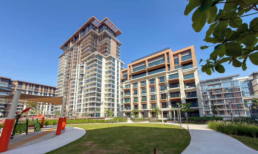 Property grounds, WYZ RENT|Sunset Burj View Premium City Walk 1BR, Dubai