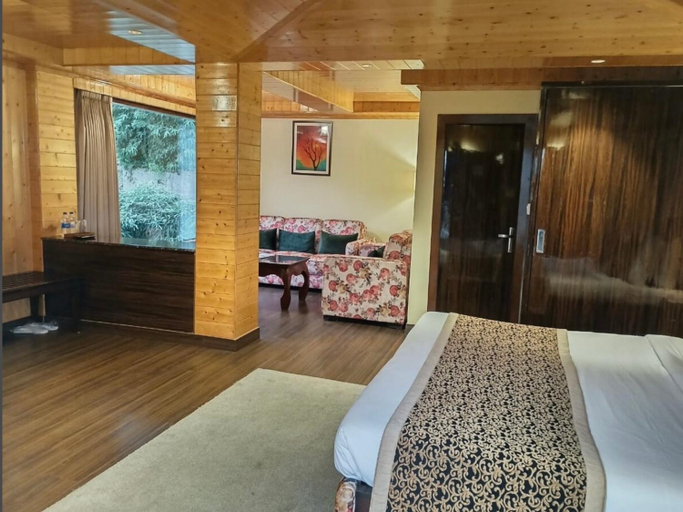 Bedroom, Maple Resort Chail, Solan