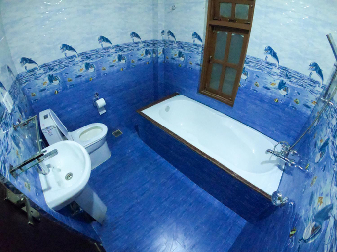 Bathroom 3, Greenery View Resort, Bagmati