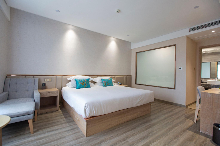 Bedroom 2, Junyue Resort Hotel, Jiaxing