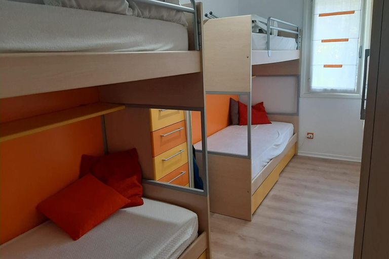 Bedroom 5, Family-friendly villa for eight guests, Venezia