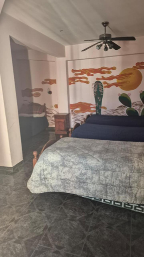 Bedroom 2, El Algarrobo, Santa María