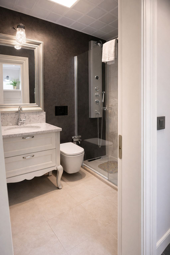 Bathroom 5, Lion Park Suites & Residence Hotel, Merkez