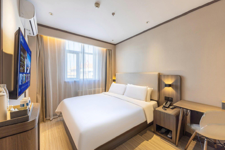 Bedroom 3, Hanting Hotel Jiuquan Changxing Electric Market, Jiuquan