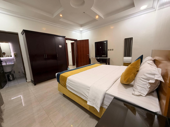 Bedroom 4, Arous Al-Faisaliah Serviced Apartments شقق عروس الفيصلية للشقق المخدومة, Dammam