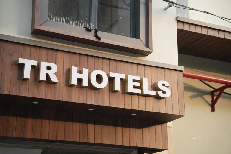 Exterior detail 3, TR Hotels, Ambala
