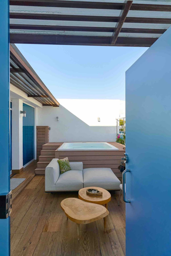 Room 4, Pano360 Studio Downtownsd Rooftop Hottub LUX, Distrito Nacional
