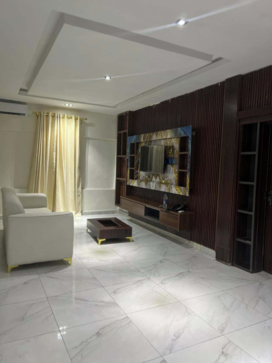 Living area 2, Diplomats Enclave Suites, AbujaMun