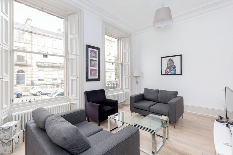 Living area 5, 6 on Chester Apartments, Edinburgh