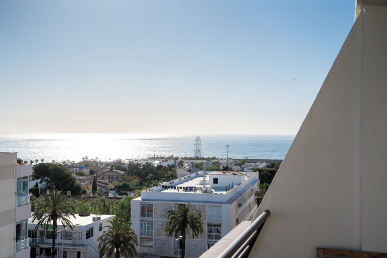 City view from property, Luxury Penthouse Oasis, Málaga