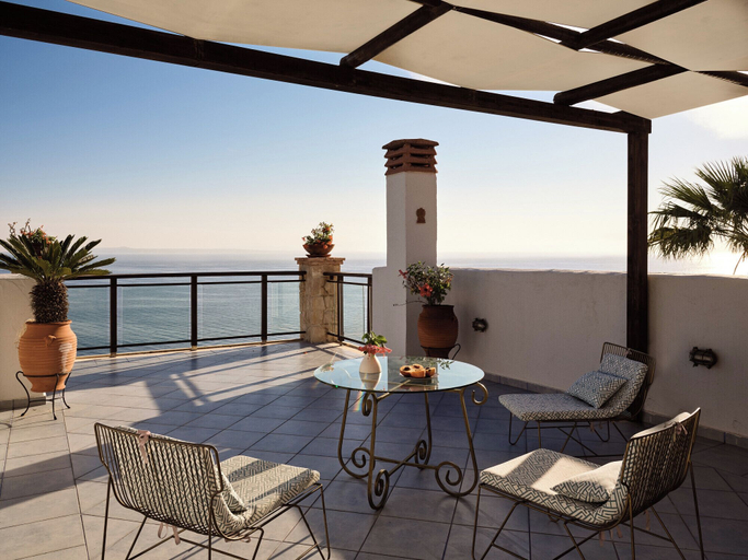 Terrace/patio, Villa Yiannis - Sea View & Private Pool, Ionian Islands
