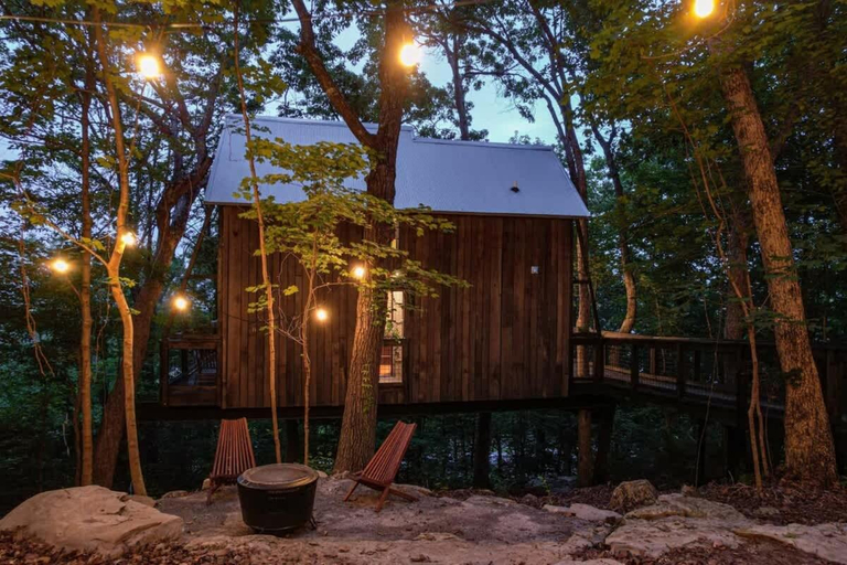 Exterior & Views 1, Treetop Hideaways: Wood Lily Treehouse in Chattanooga, Hamilton