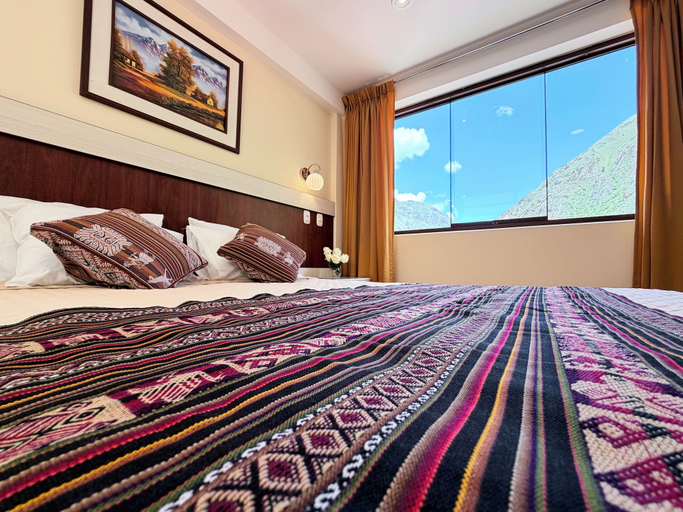 Room 4, Boutique Inka Hotel, Urubamba