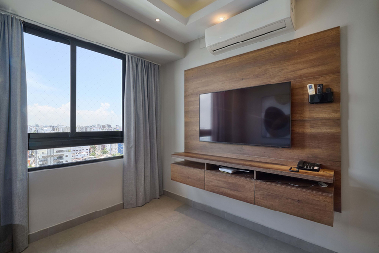 Room 3, 3BR Elegant Spot Downtownsd Family Pool, Distrito Nacional