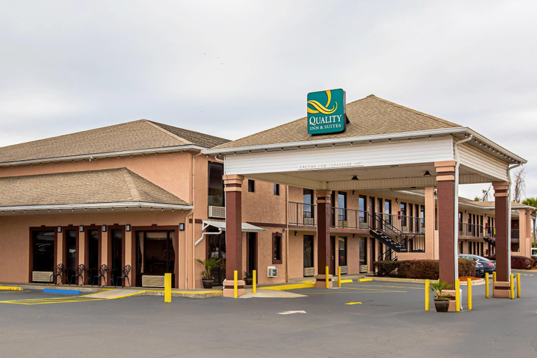 Exterior & Views 2, Quality Inn & Suites Live Oak I-10 Exit 283, Suwannee