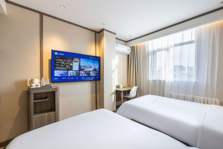 Bedroom 3, Hanting Hotel Jiuquan Changxing Electric Market, Jiuquan