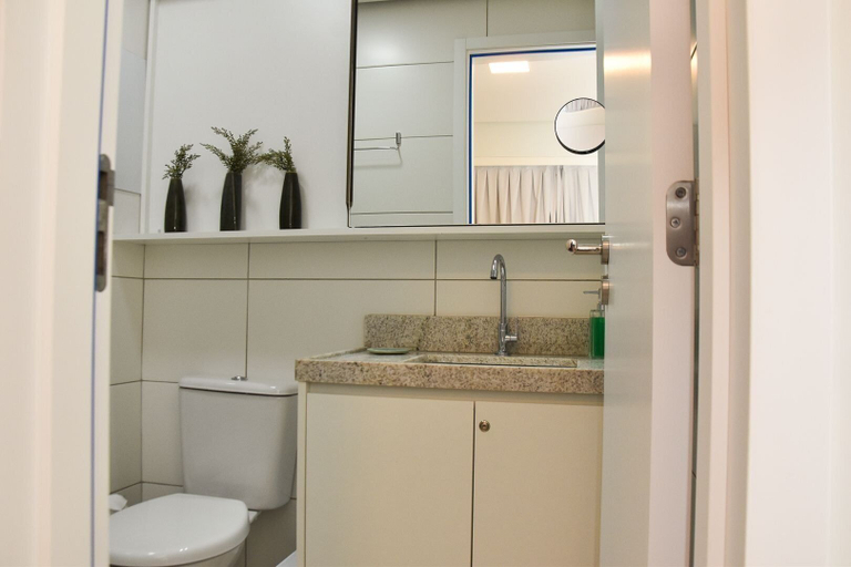 Bathroom 4, Mila Rooftop - Praia de Tamandaré, Tamandaré