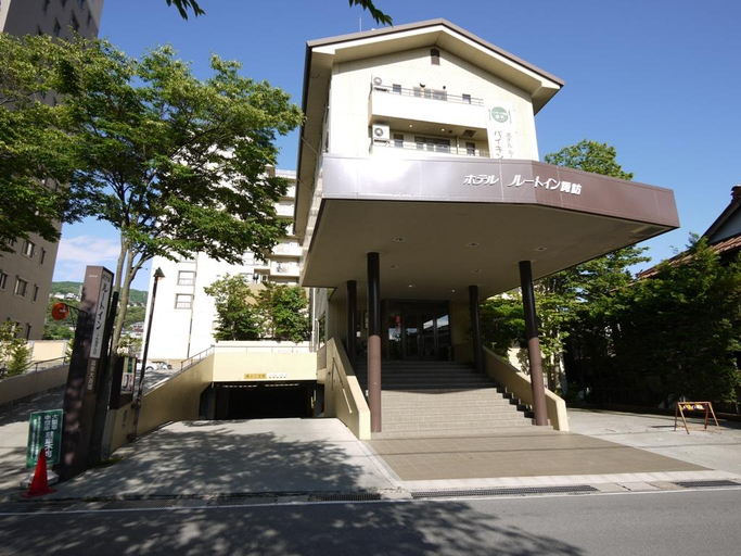 Exterior & Views 1, Hotel Route-Inn Kamisuwa, Shimosuwa