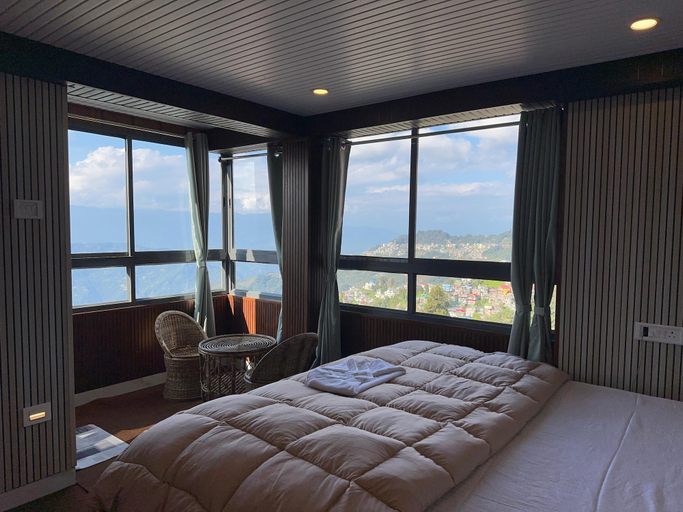 Room 4, Hotel Basera, Darjiling