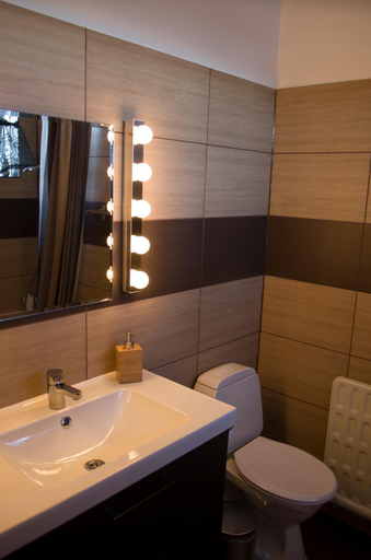 Bathroom 2, Fjord Guesthouse, Súðavíkurhreppur