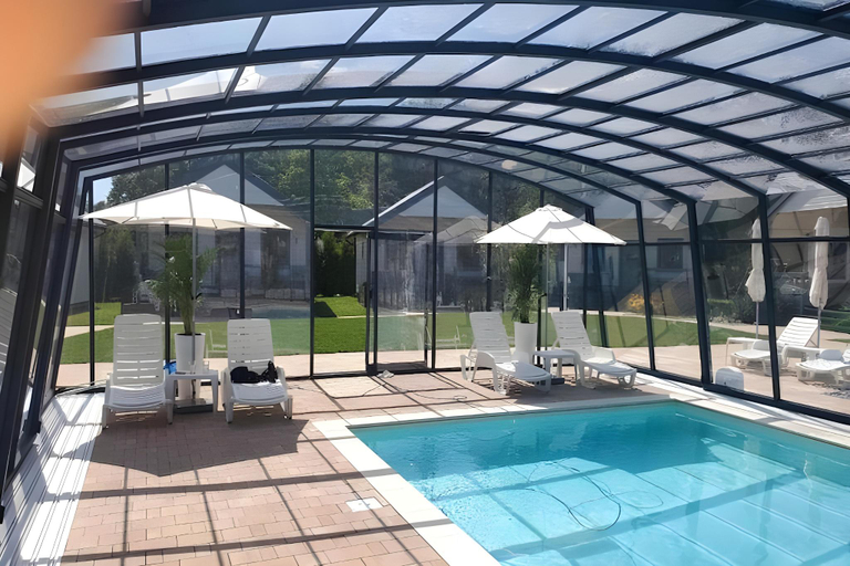 Sport & Beauty 2, Holiday homes with air conditioning, pool, jacuzzi, Sławno