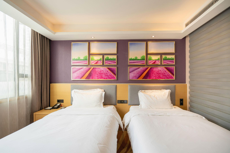 Bedroom 3, Lavande Hotels Wuhan Hanyang Bus Metro Station, Wuhan