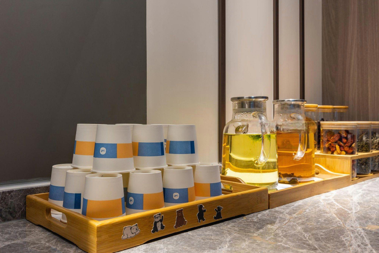 Food & Drinks 5, Hanting Hotel Jiuquan Changxing Electric Market, Jiuquan