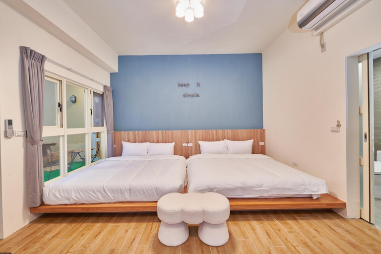 Bedroom, Magi Castle Family B&B, Yilan
