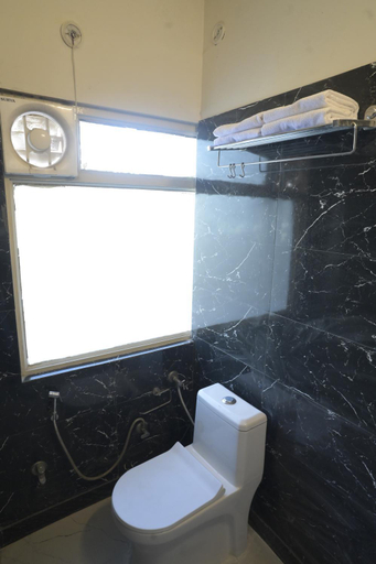Bathroom 4, The Tulip Regency, Jaipur