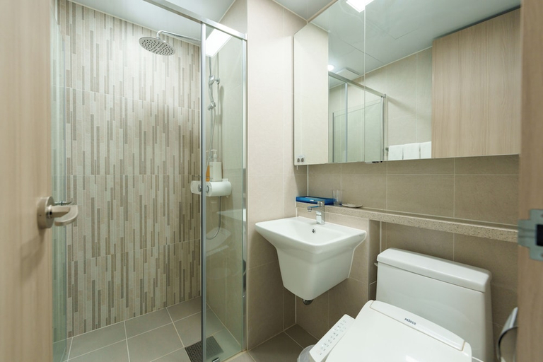 Bathroom 2, Hotel The Blue Terra Sokcho, Sokcho