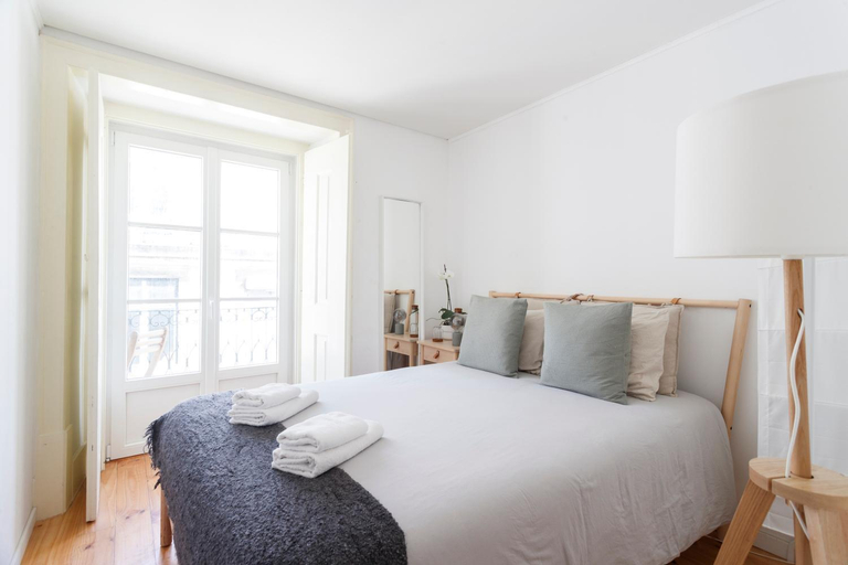 Bedroom 4, Shared Accommodation in Bairro Alto - Chiado, Lisbon