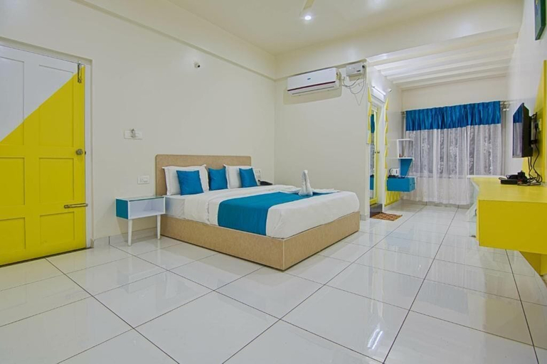 Bedroom 4, The Cocoon, Kodagu