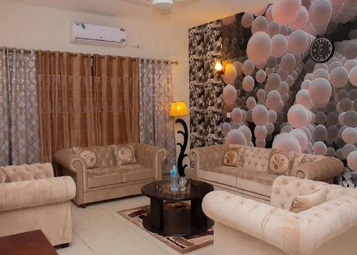 Living area, Rooms Near Centurus Mall islamabad, Islamabad