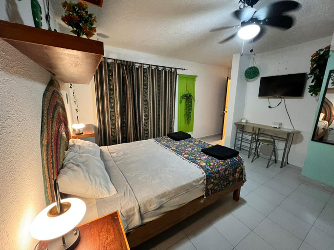 Bedroom 2, Mexico Arte, Benito Juárez