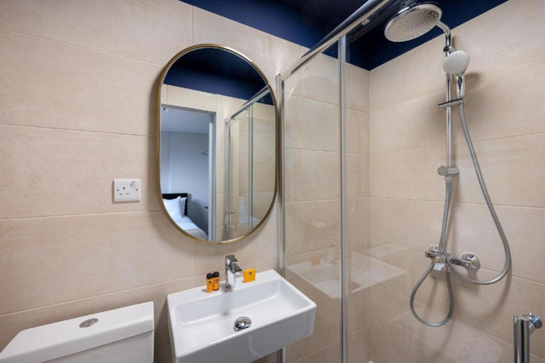 Bathroom 3, HSH Shoreditch House, London
