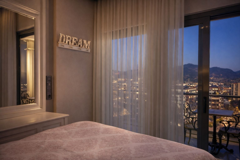 Bedroom 3, Lion Park Suites & Residence Hotel, Merkez