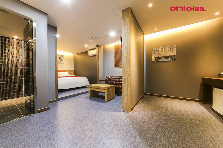 Bedroom 2, Gimpo Laboum Unmanned Tel (Drive-in), Gimpo